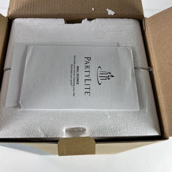 PartyLite‎ Modern Rustic Sconce Retired Item NIB P90533 - Picture 5 of 7